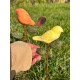 Yellow Bird Plant Pick
