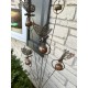 Butterflies and Bells Garden Stake
