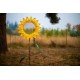 Sunflower Bird Feeder Stake | Rusted Metal Yard Art | Garden Gifts | Metal Garden Art | Garden Bed Decor|