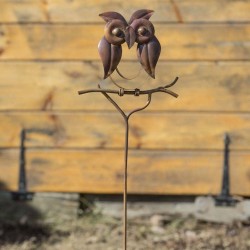 Wise Owl Garden Stake
