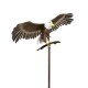 Bald Eagle Metal Wind Spinner