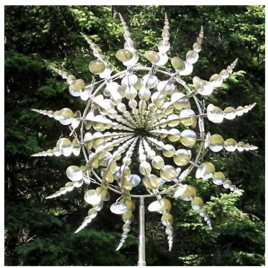 Magical Metal Windmill-Kinetic Metal Wind Spinners