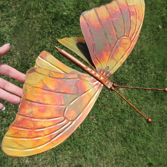 Butterfly Garden Stake Bold