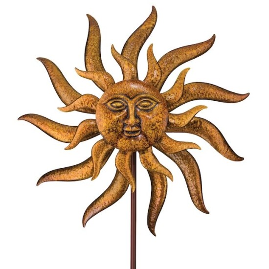 32 in Sun Face Wind Spinner