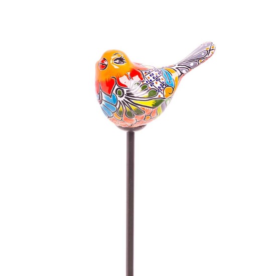 Handcrafted Ceramic Bird Decorative Garden Stake
