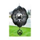Loon Duck Cloud Bird Swirly Metal Wind Spinner