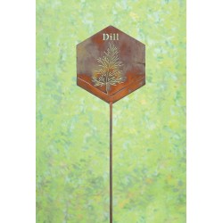 Dill Herb Garden Stake