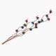 Bell Spiral Garden Stake Multicolor