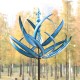 Dracaena Metal Wind Spinner (Two colors)
