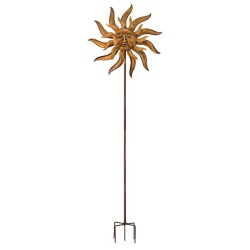 32 in Sun Face Wind Spinner