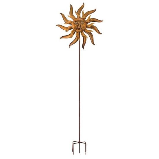 32 in Sun Face Wind Spinner
