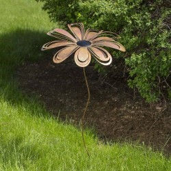 Cutout Daisy Garden Stake