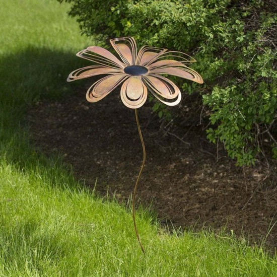 Cutout Daisy Garden Stake