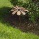 Cutout Daisy Garden Stake