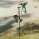 Hummingbird Multicolor Rain Gauge