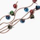 Bell Spiral Garden Stake Multicolor