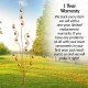 Bell Spiral Garden Stake