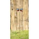 Multicolor Dragonfly Garden Stake