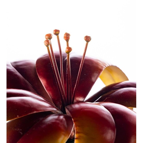 Spinning Flower Garden Stake Trio