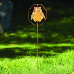 Owl Garden Stake
