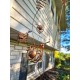 Bee Spiral Garden Stake with Bells