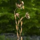 Hummingbird Floral Garden Stake