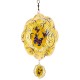 Butterfly Cloud Swirly Metal Wind Spinner