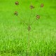 Bee Spiral Garden Stake with Bells