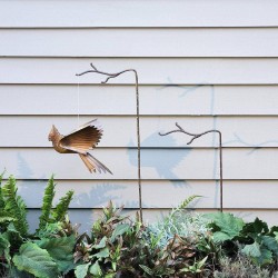 Single Metal Twig Stake
