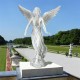 Angel Of Patience Garden Or Memorial Statue