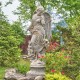 74.5" Magnesium Garden Angel Statue – Evellyn