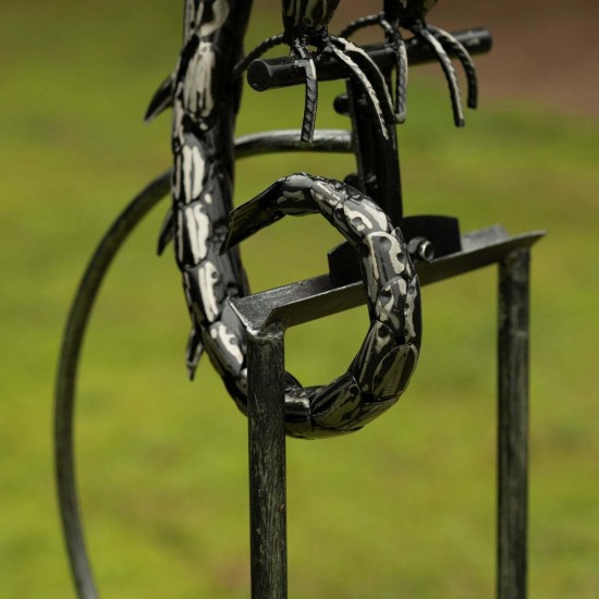 86" Iron Dragon Swing Stake – Moonfyre