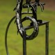 86" Iron Dragon Swing Stake – Moonfyre
