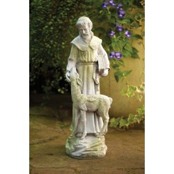 Saint Francis with Deer