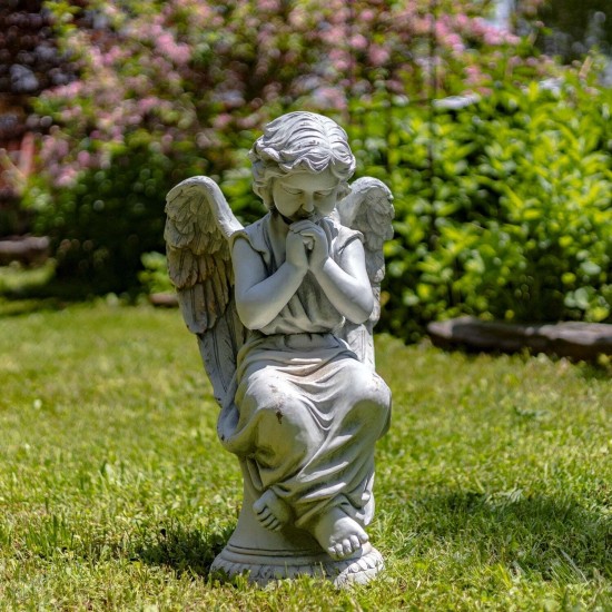 28"Evie" Praying Angel Statue