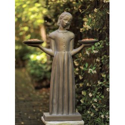 Bird Girl Statue