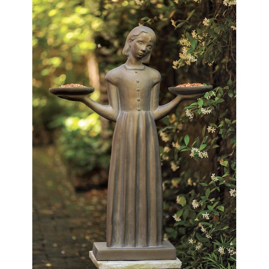 Bird Girl Statue