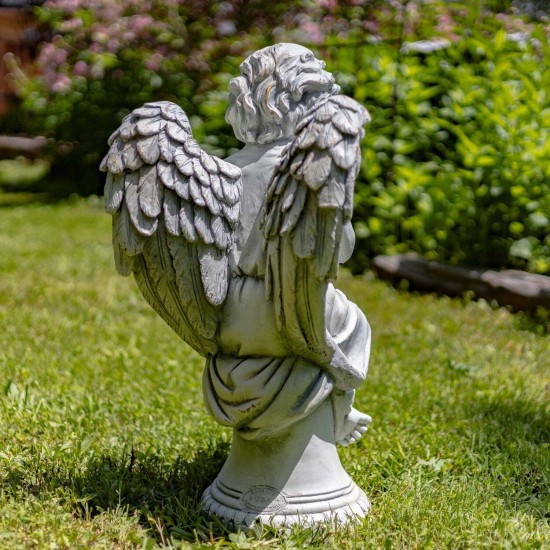 28"Evie" Praying Angel Statue