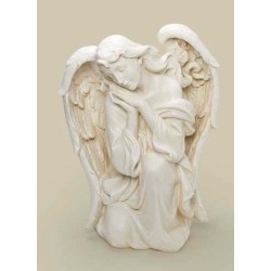 Kneeling Angel Memorial Large Size Garden Statue