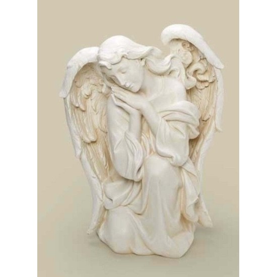 Kneeling Angel Memorial Large Size Garden Statue