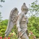 74.5" Magnesium Garden Angel Statue – Evellyn