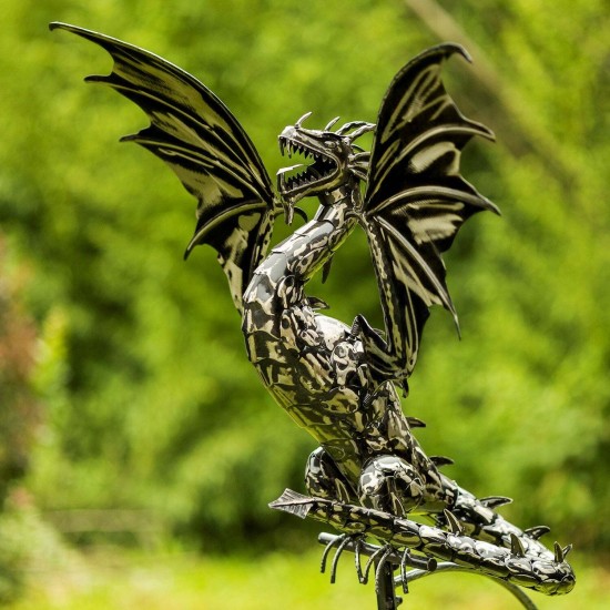 84.75" Iron Dragon Swing Stake – Dayfyre