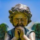 28"Evie" Hand-Painted Magnesium Angel Statue