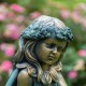 25.5"Iris" Bohemian Fairy Garden Statue