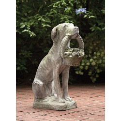 Dog with Basket