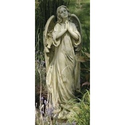 Praying Angel Garden Figure Large Size 36