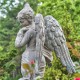 74.5" Magnesium Garden Angel Statue – Evellyn
