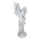 Heavens Guardian Angel Garden Memorial Statue Large 38 Inch Tall