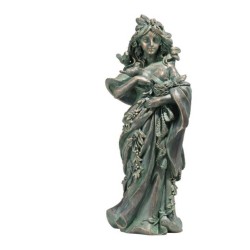 Mother Nature Maiden of the Forest Garden Statue
