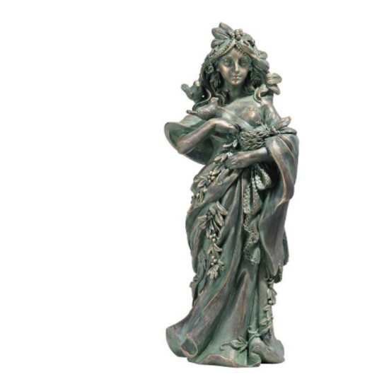 Mother Nature Maiden of the Forest Garden Statue